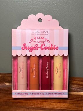 Celavi Sugar Cookie Lip Balm Set